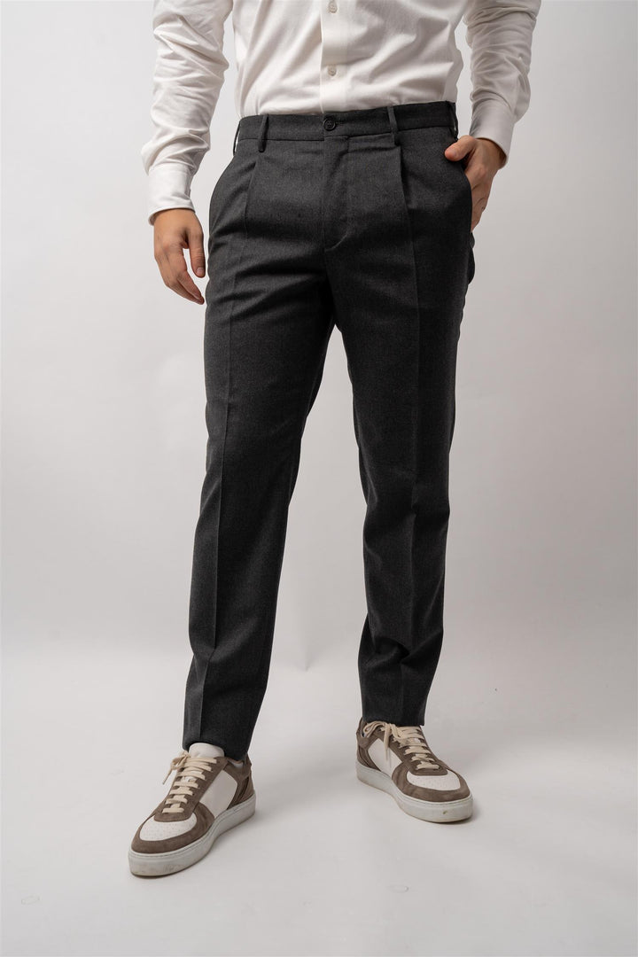 chino wool-grey