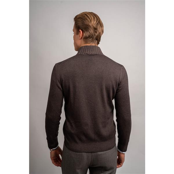 Full Zip - Brown