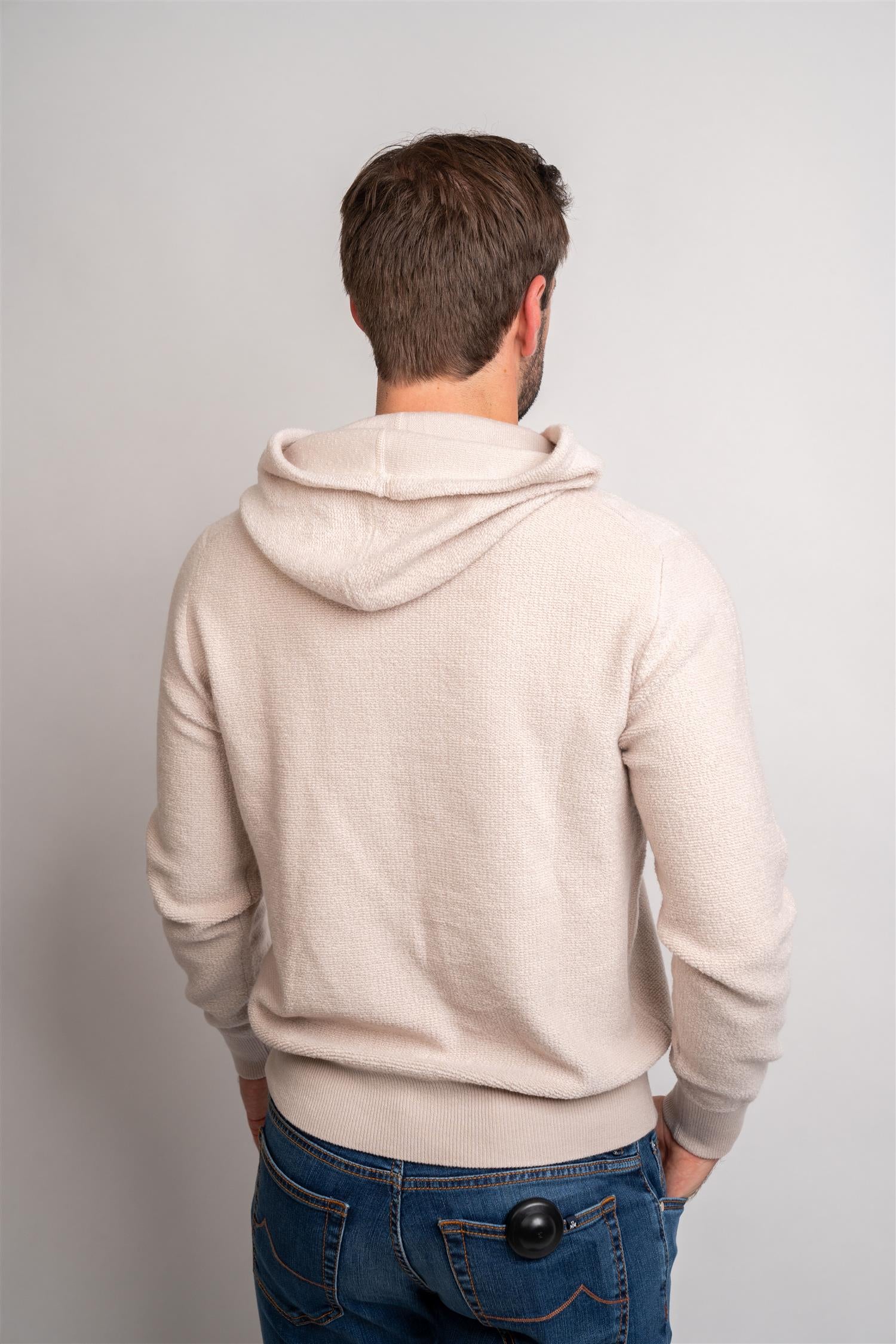Pull Hood - Beige