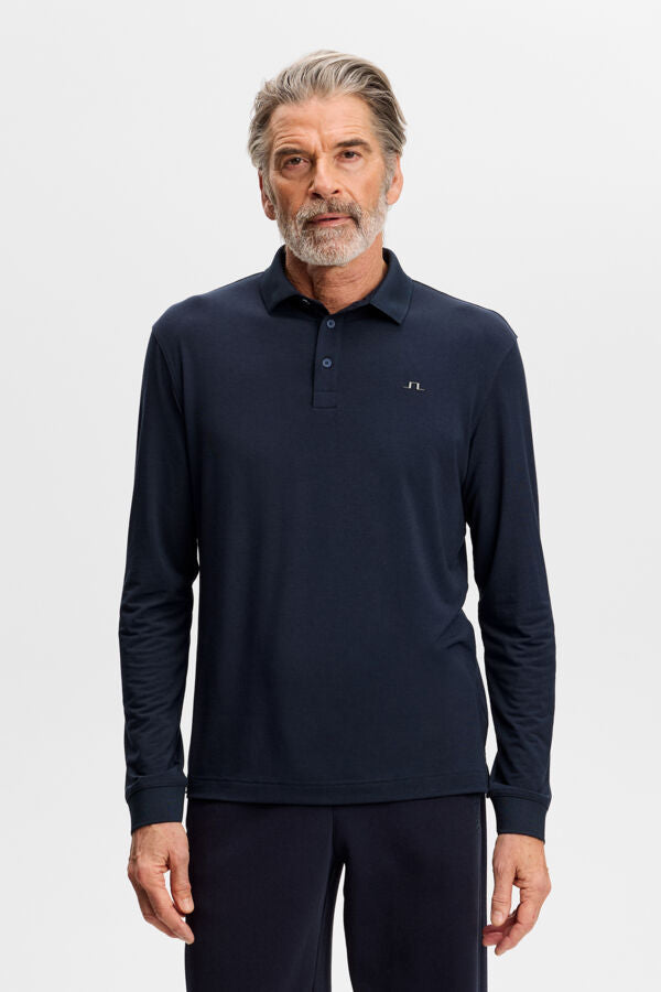 Florian LS Polo - Navy