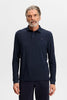 Florian LS Polo - Navy