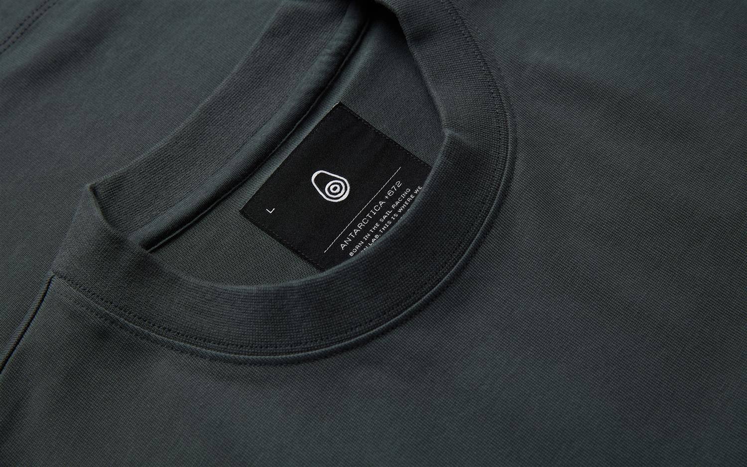 Drift Tee - Aurora Green