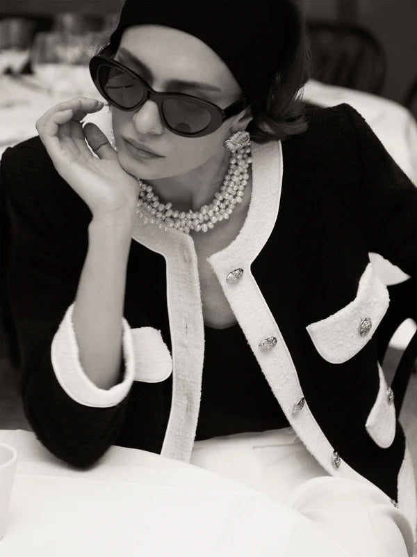 Ragni Blazer - Black