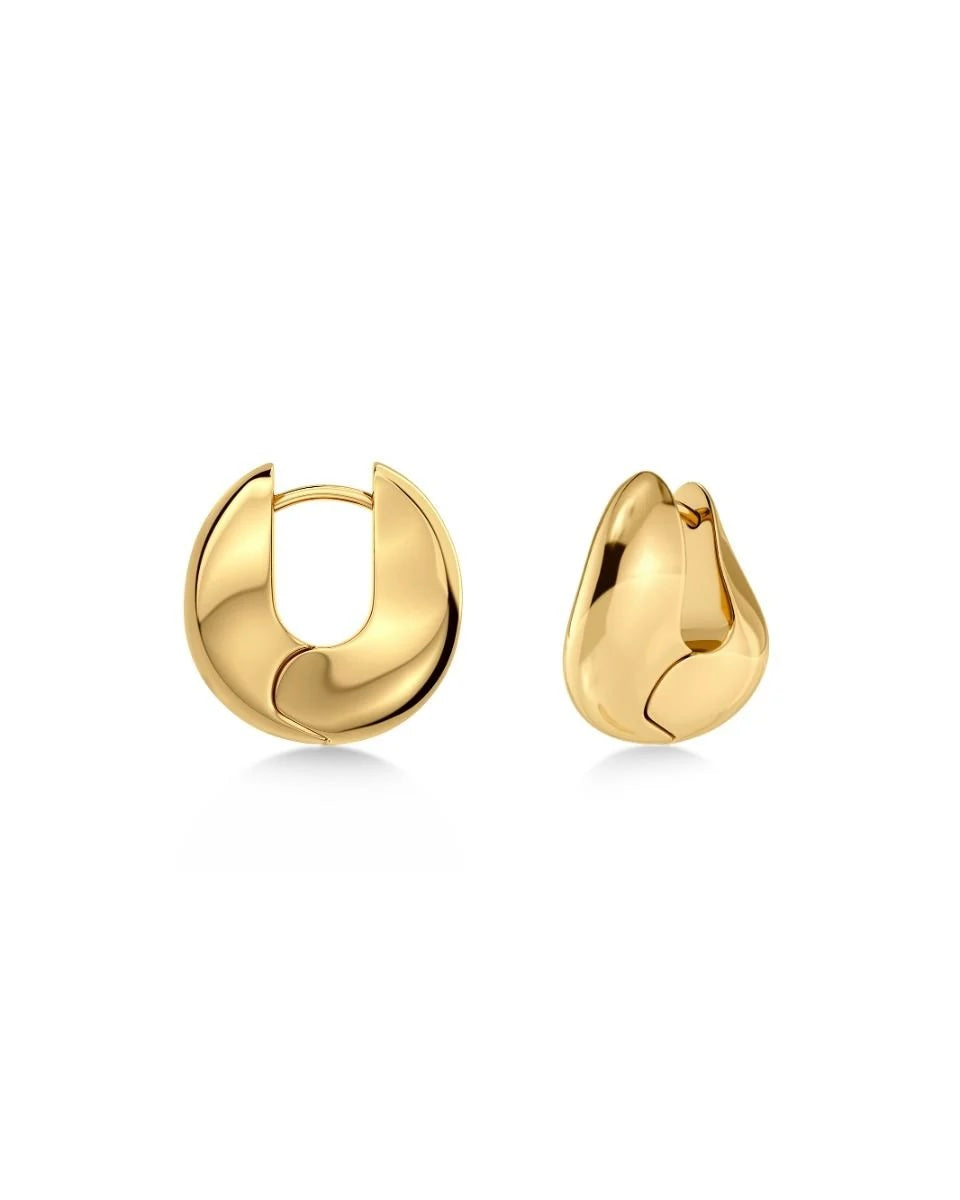 Azura Hoops S Gold