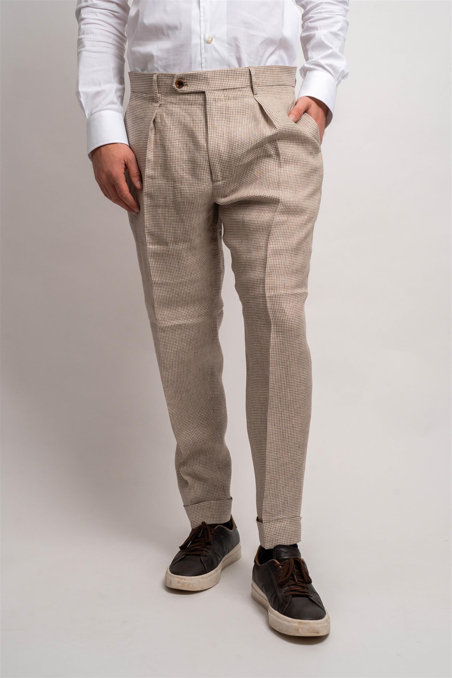 Chiaia Long - Ecru ruter