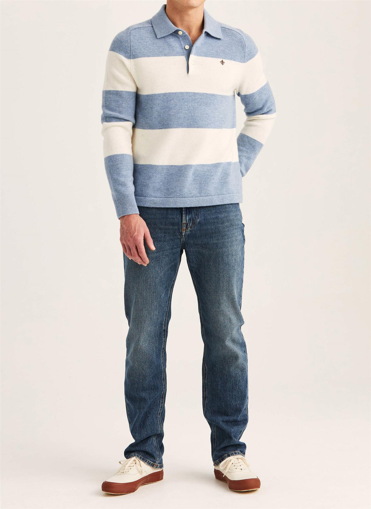 Hertford Polo - Blue