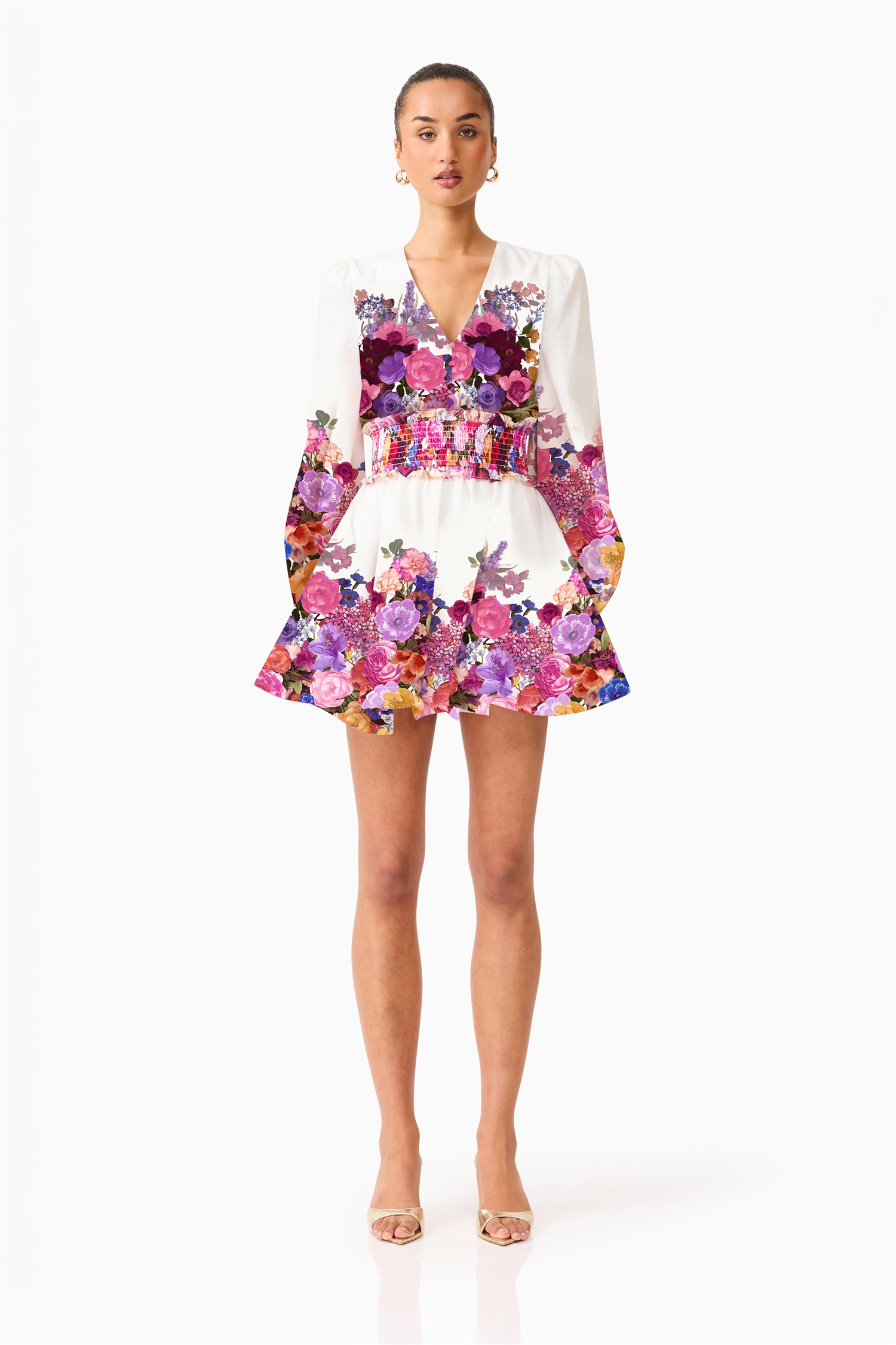 Alice Long Sleeve Mini Dress