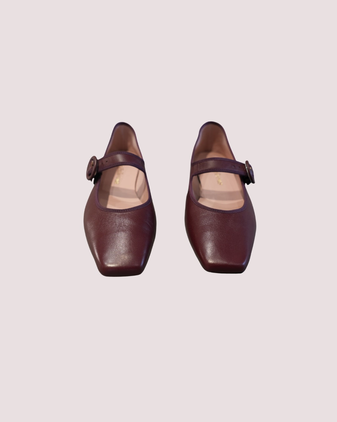 Camille Ballerina - Burgundy