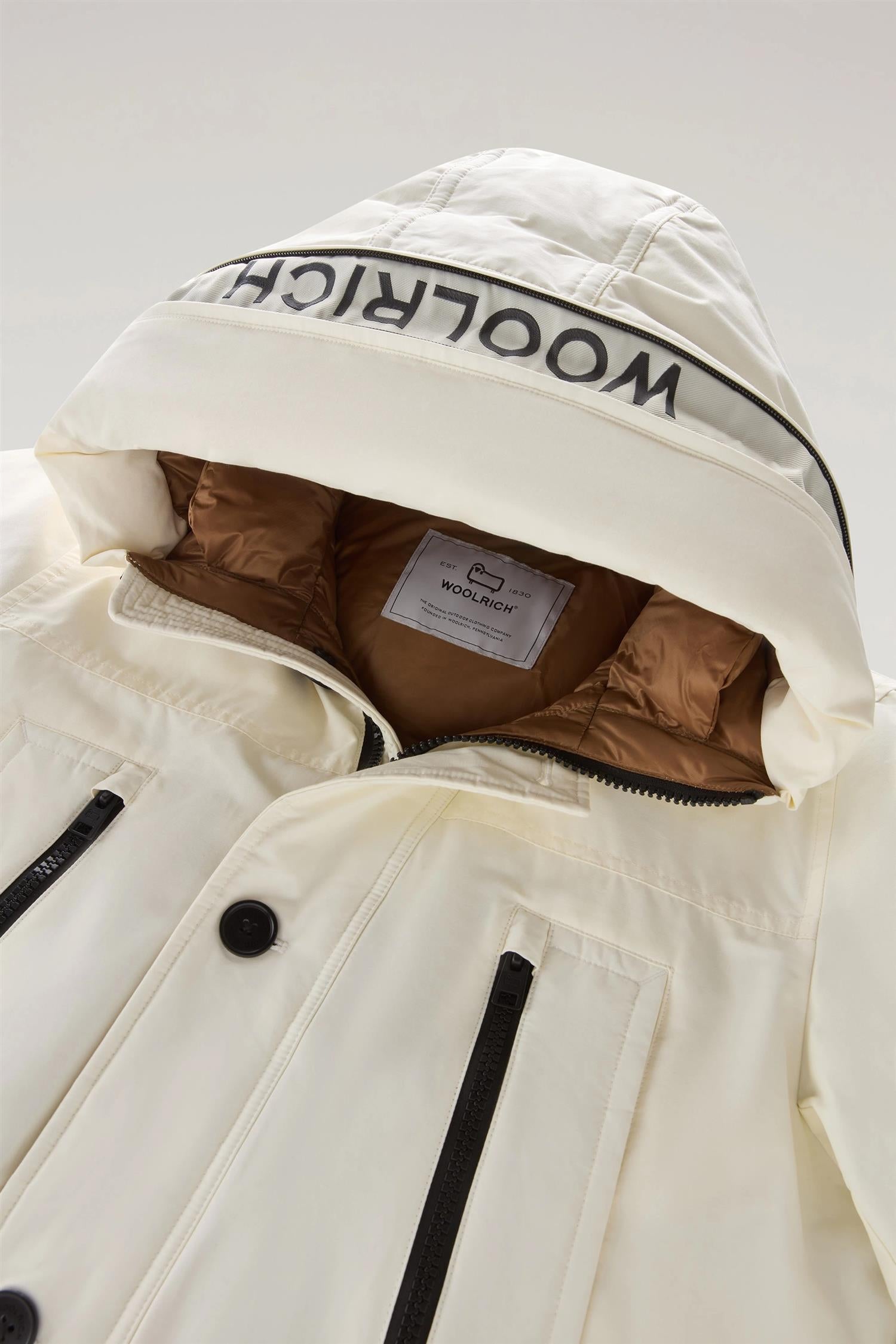 Ramar Arctic Parka - White
