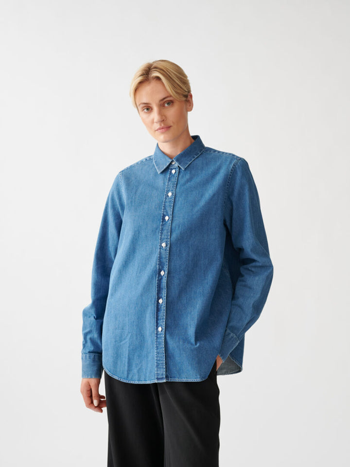 A-SHAPE OVERSIZED SHIRT