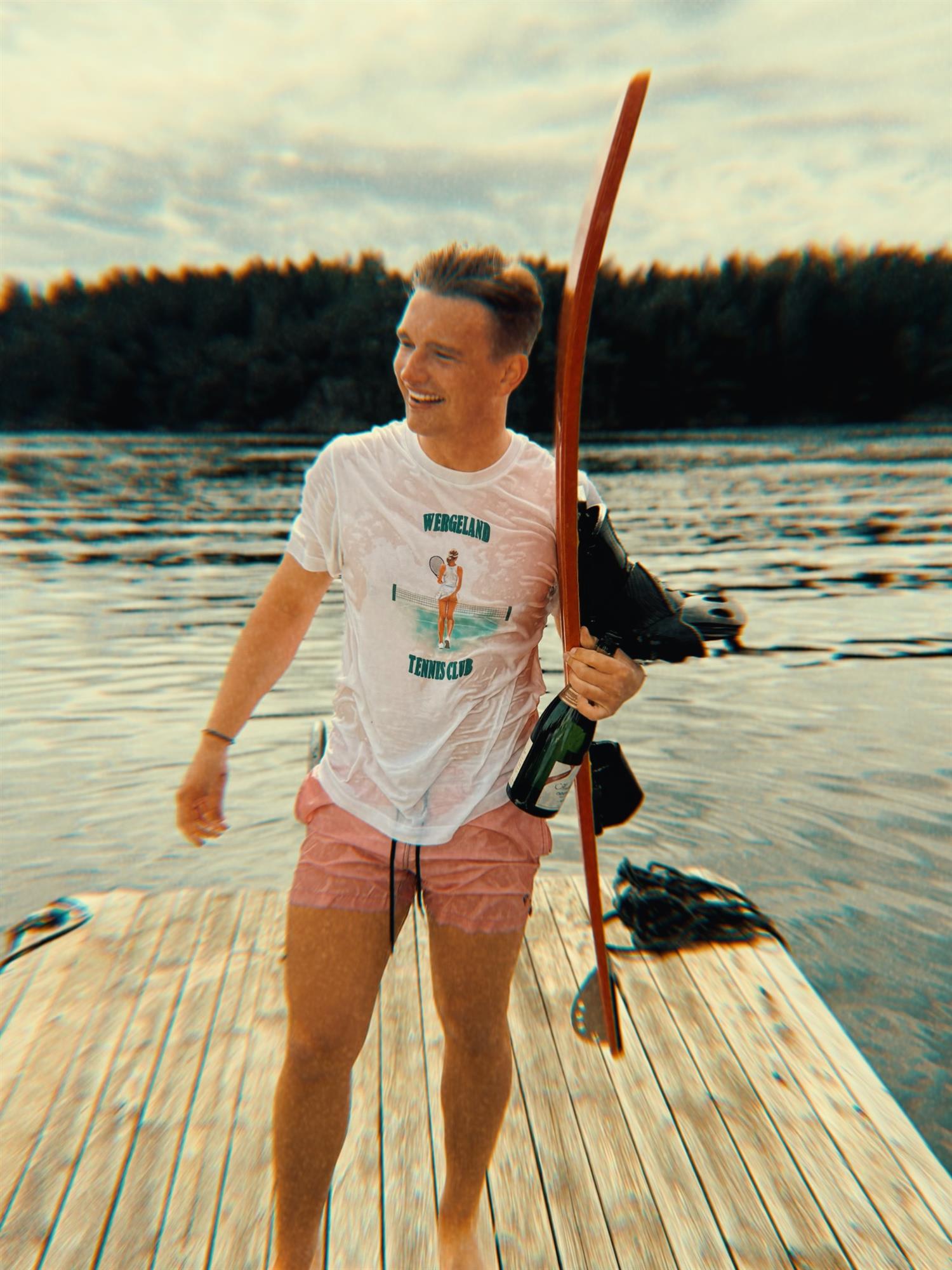 Tennis Club Tee - Hvit