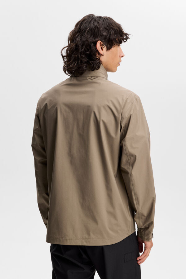 Shay Rain Jacket - Brindle