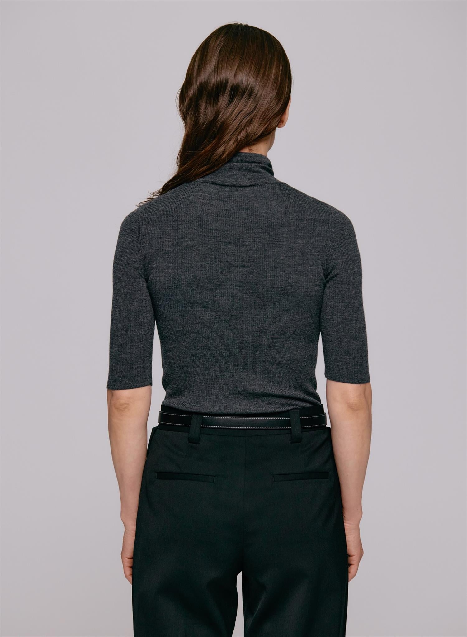 Kristin Top Dark Grey