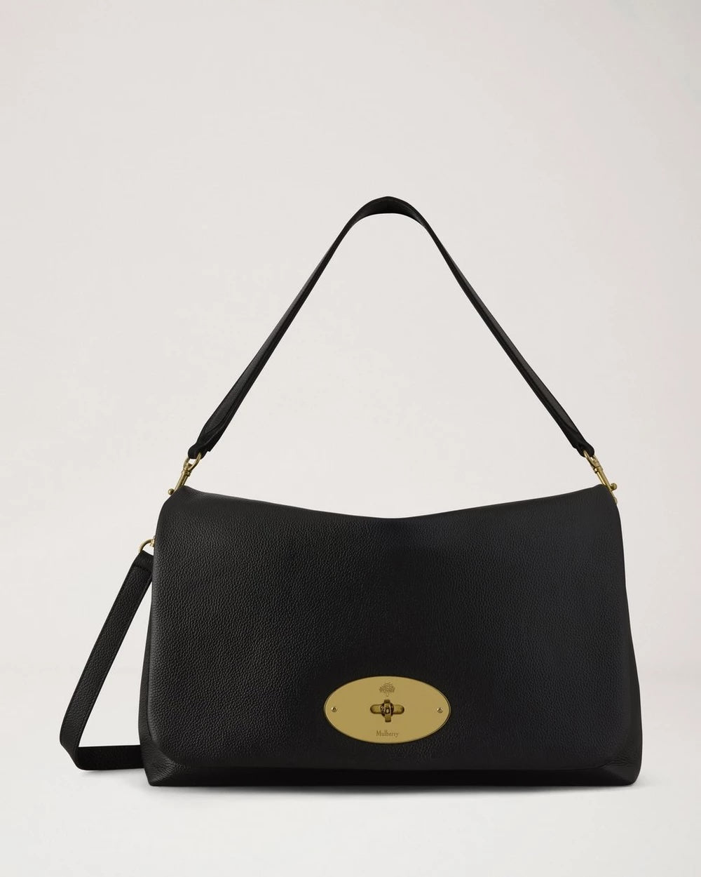 Large Delilah Black Small Classic Grain