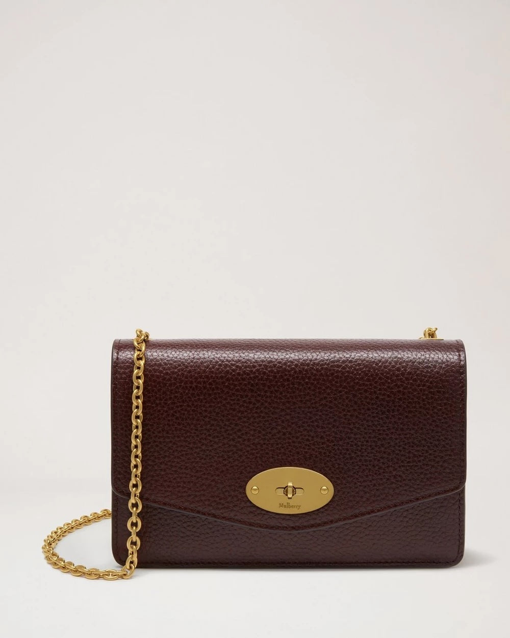 Small Darley Oxblood Small Classic Grain