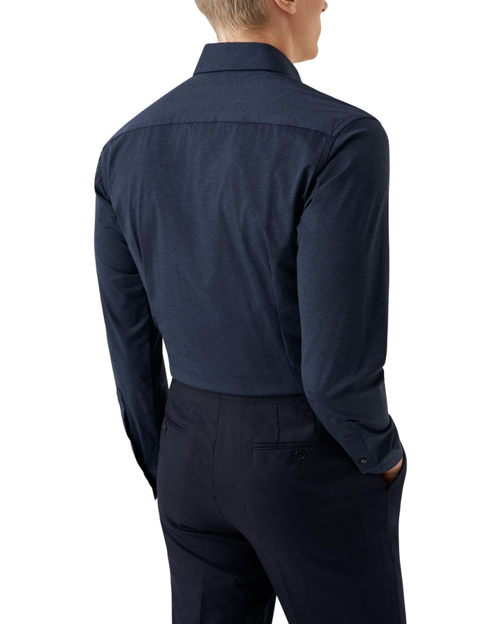 Navy Four-Way Stretch Shirt