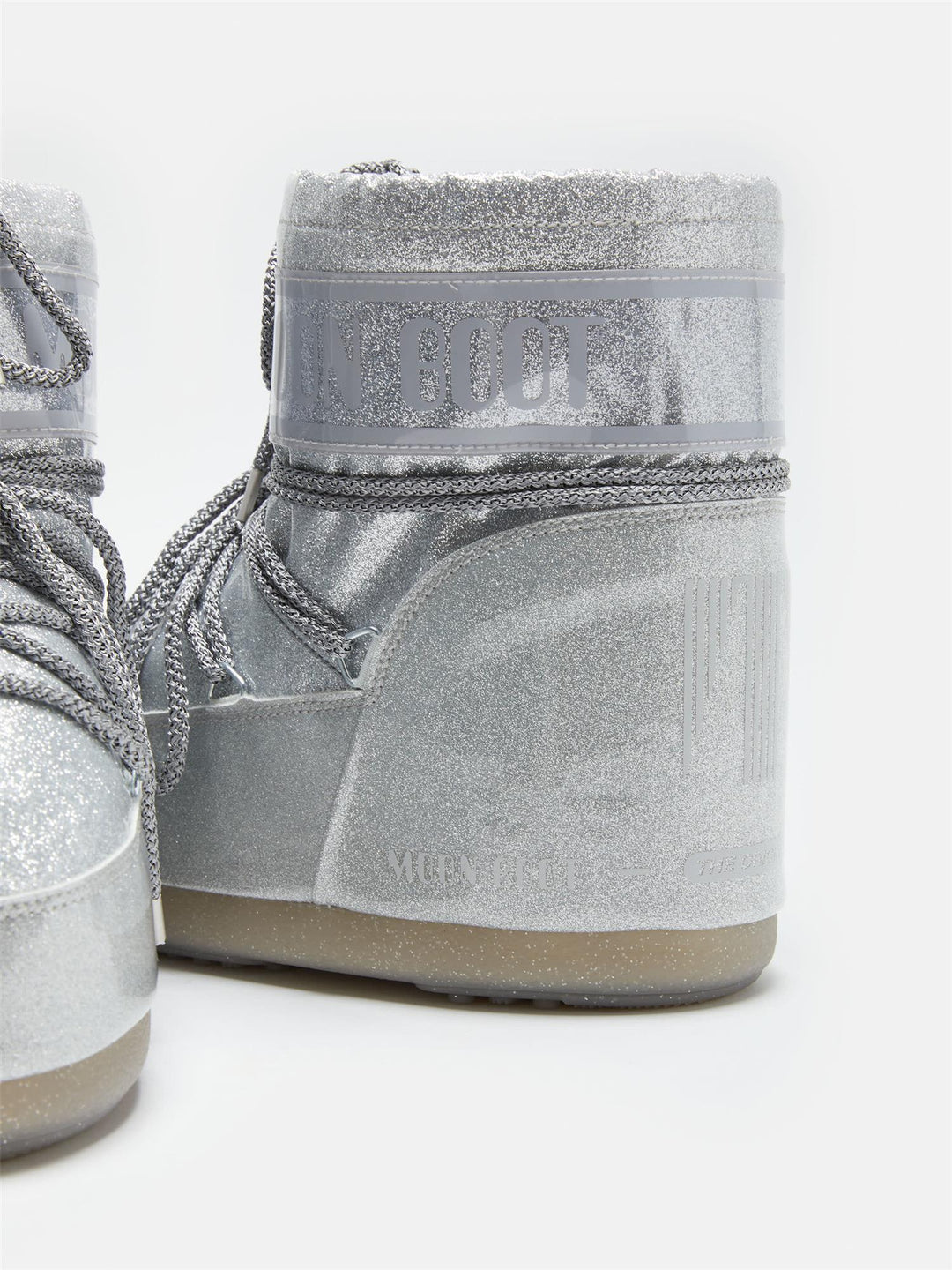 MB Icon Low Glitter Silver