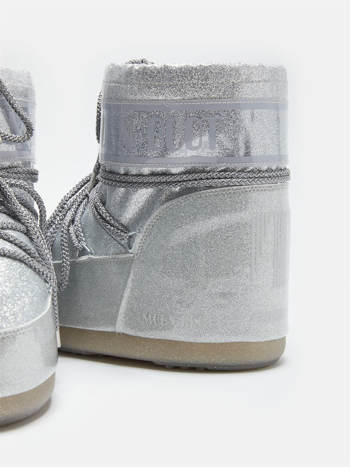 MB Icon Low Glitter Silver