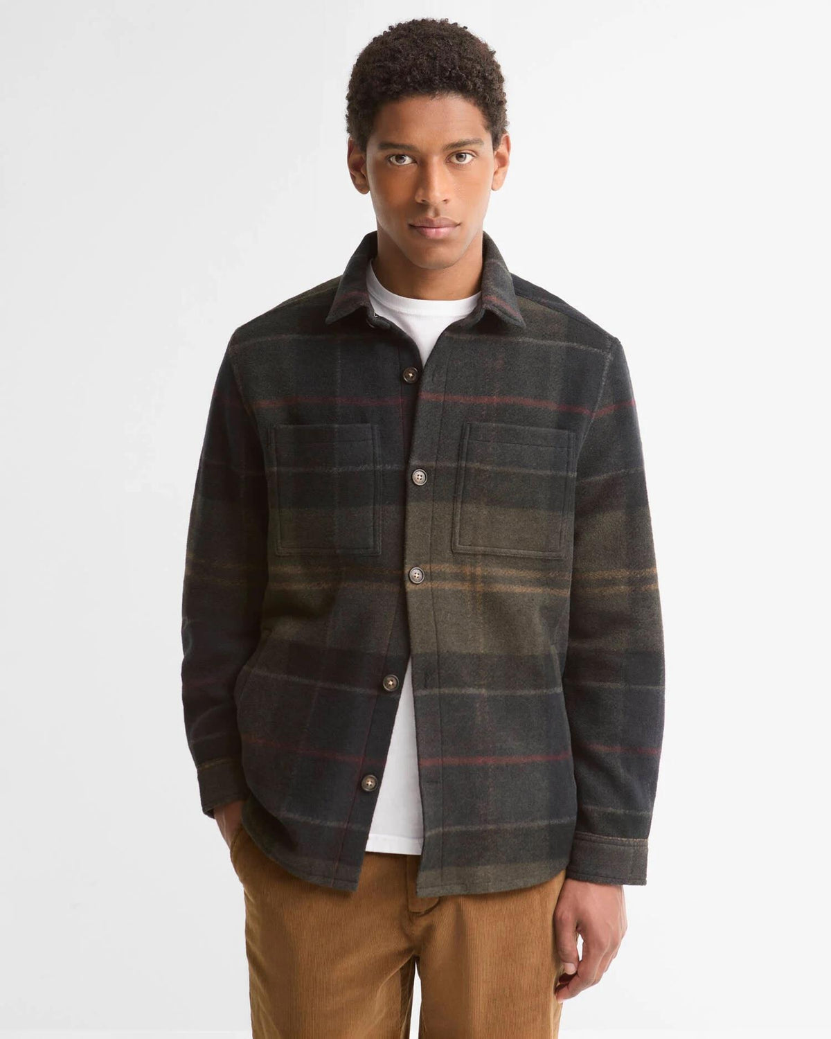 Woodlane Overshirt - Classic Tartan