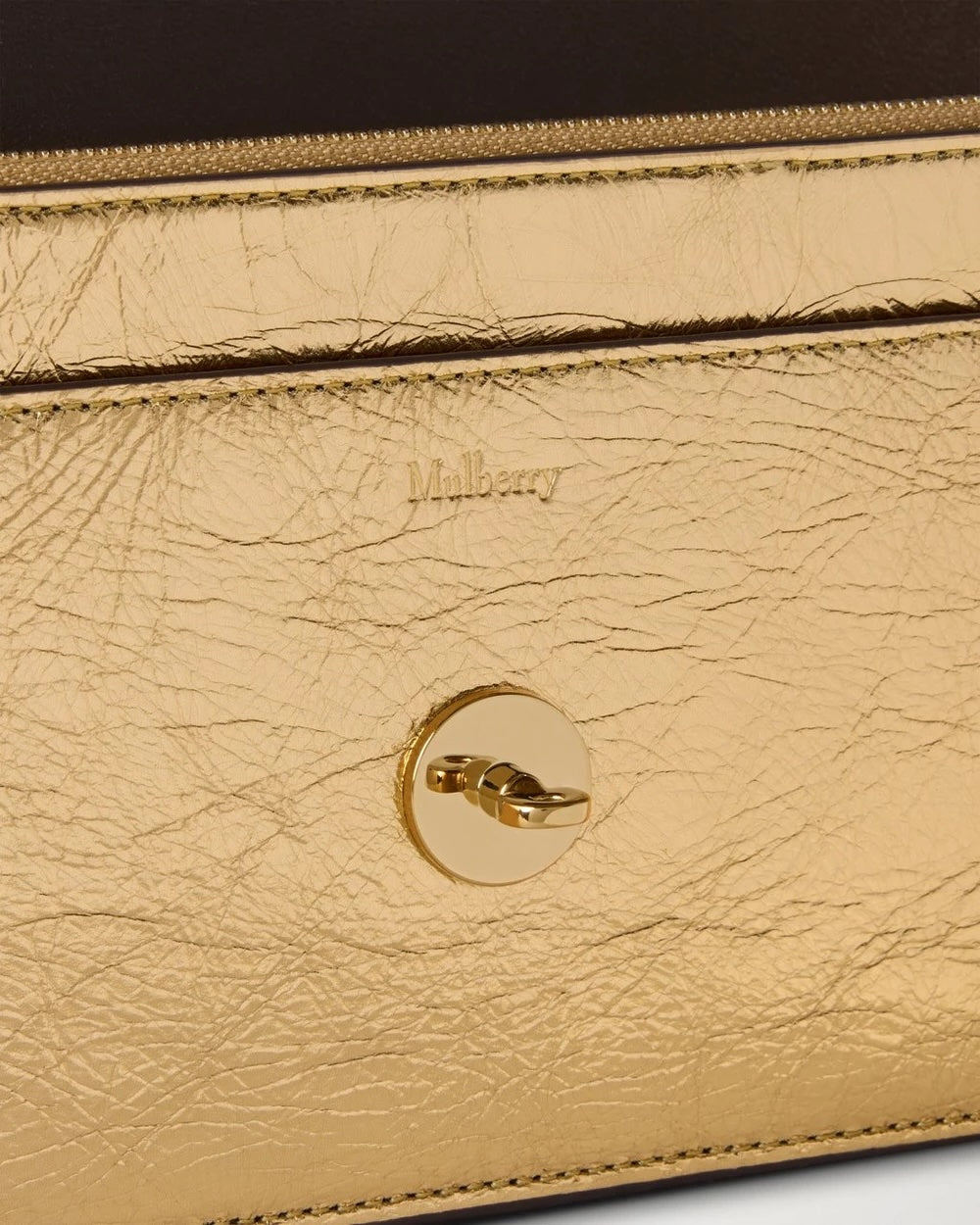 Small Darley Metallic Somerset Gold