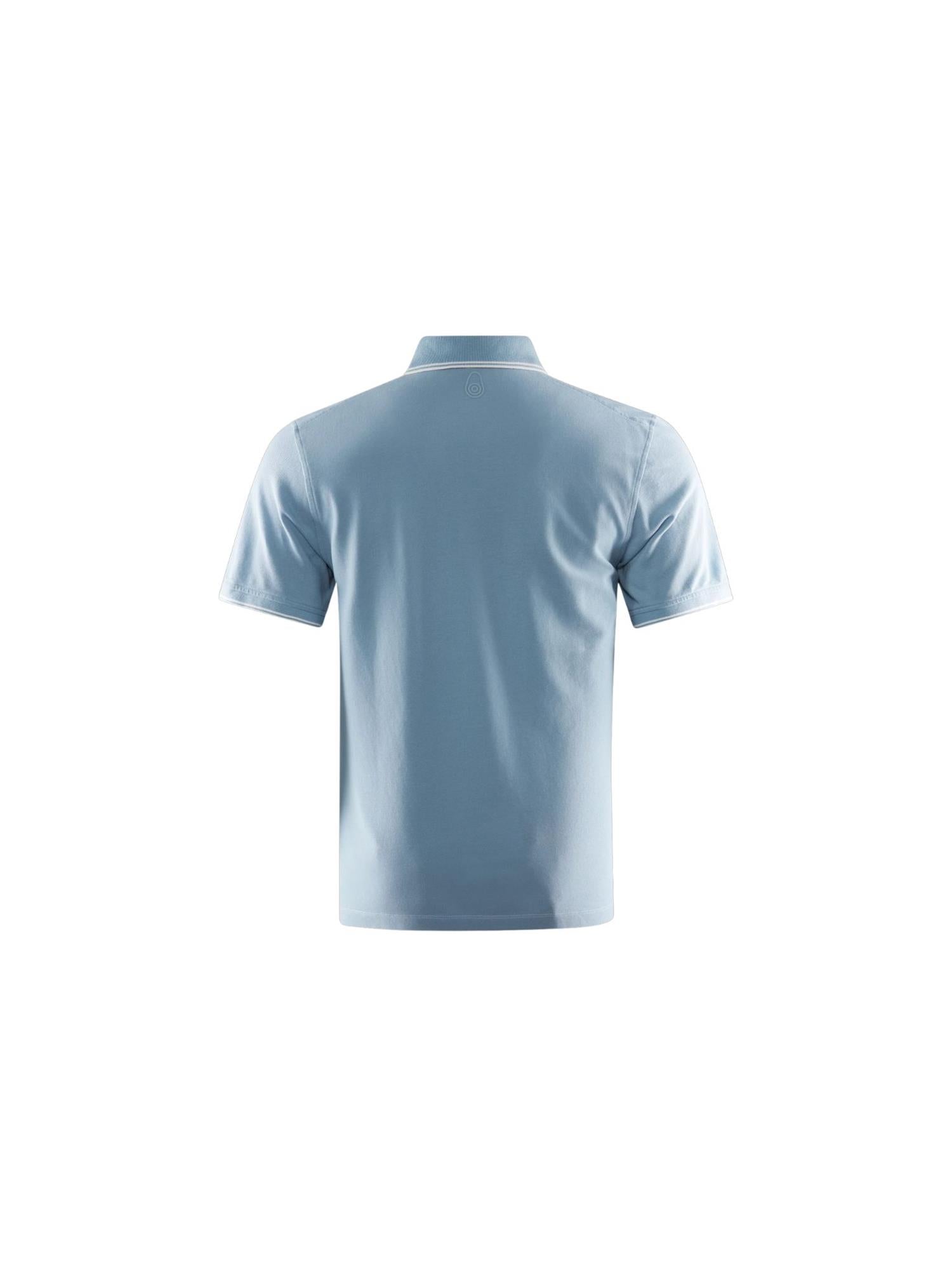 Fleet Polo - Dusty Blue