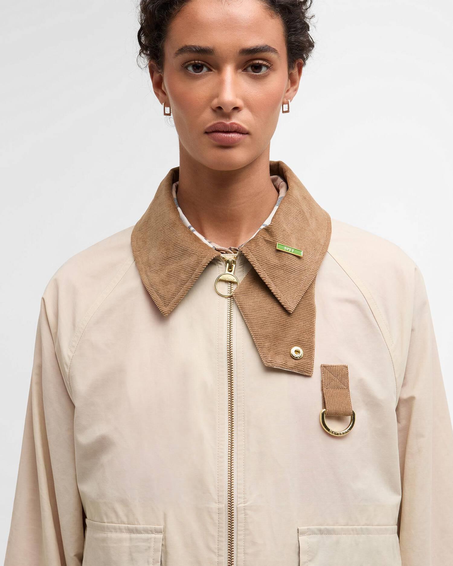 Icons Spey Showerproof Jacket Jasmine