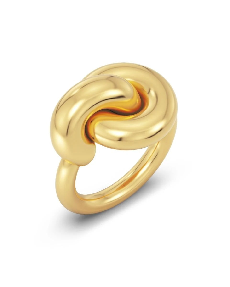 Redondo Ring Gold