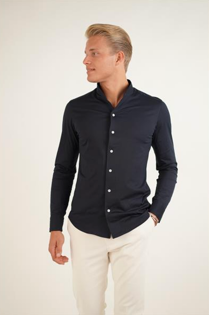 No Collar - Fj127F - Navy