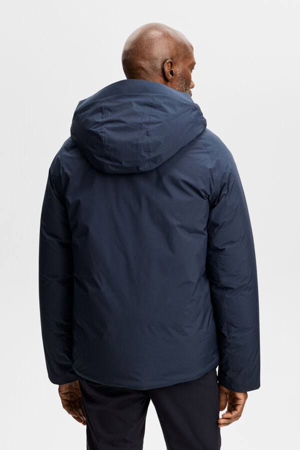 Alvin Down Jacket - Navy