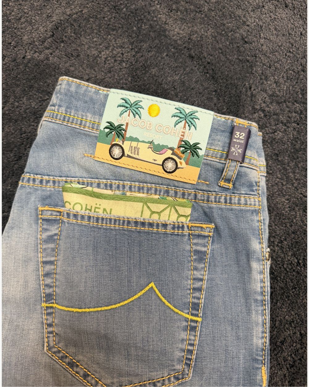 Bard Resort Denim - Lys Vask