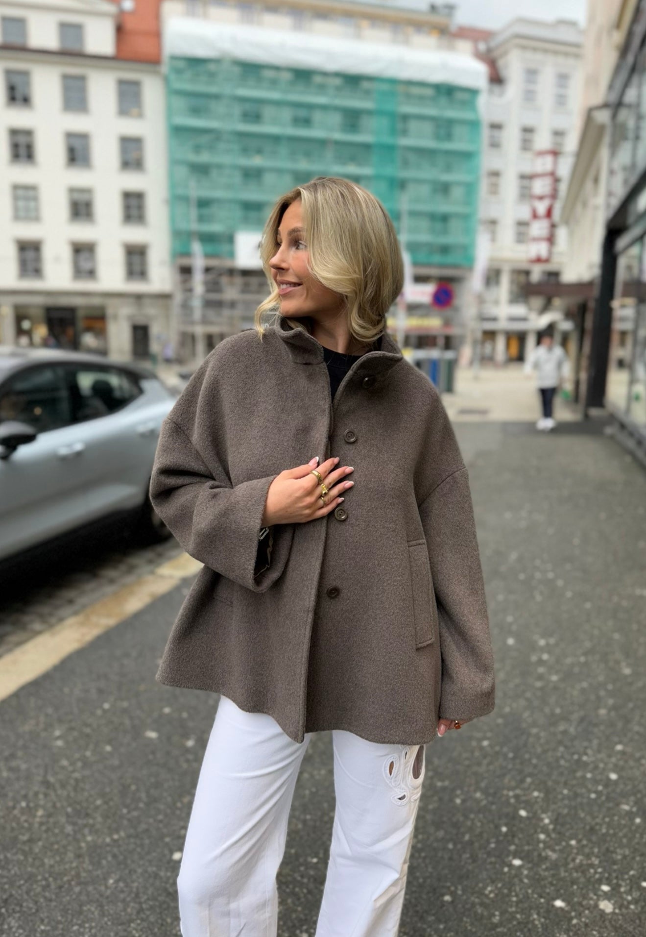 Short Coat Oversized