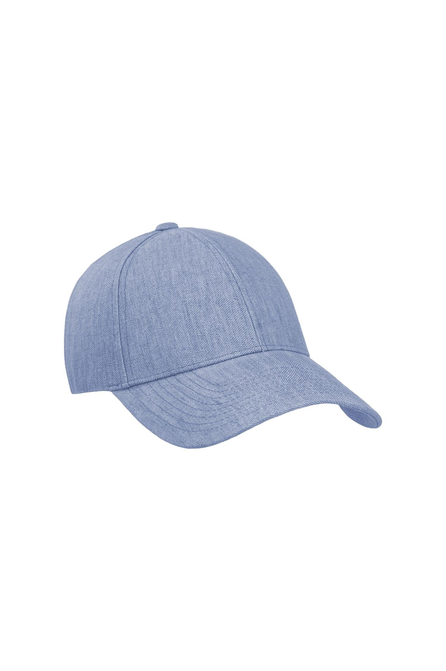 Legacy Structured Linen - Azure Blue