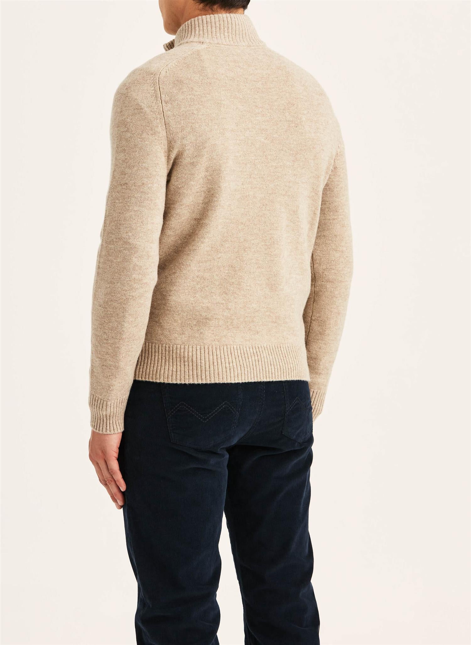 Hertford Half Zip - Khaki