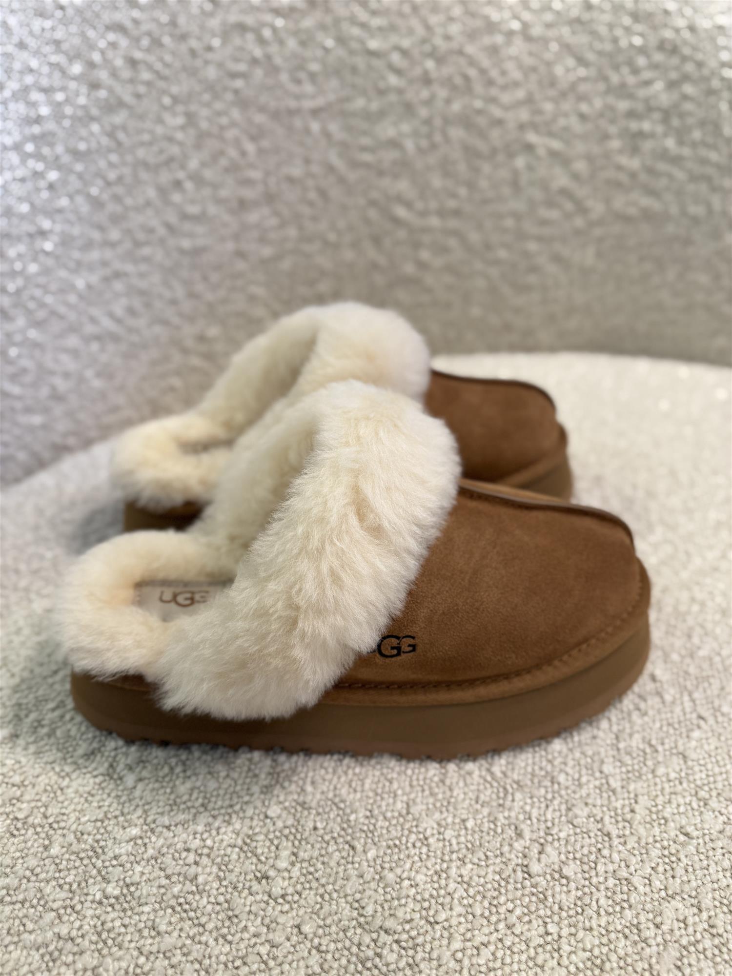 W Disquette Chestnut