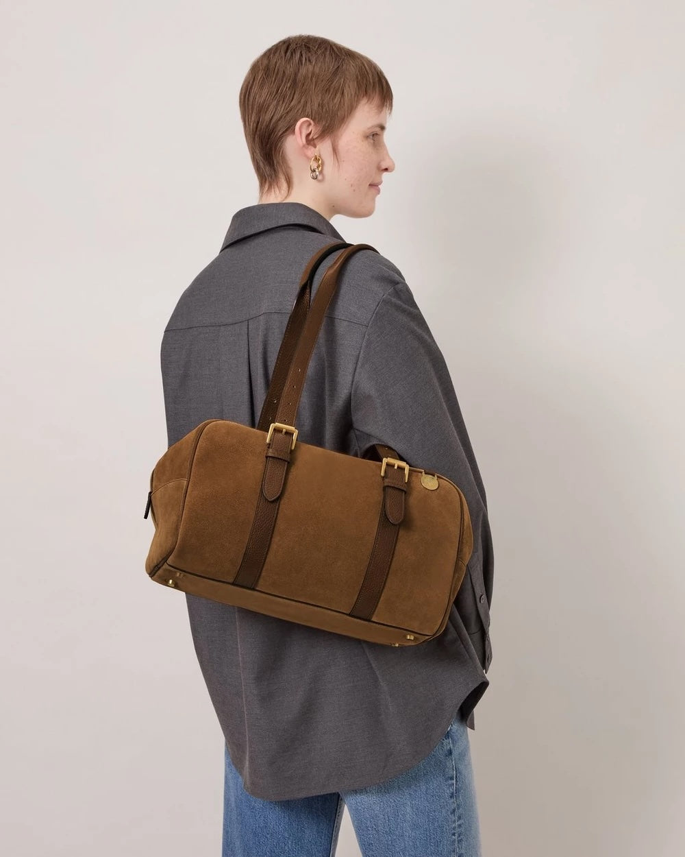 Boston Suede Vintage Oak