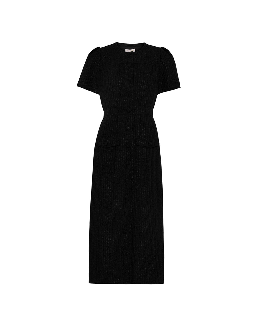 Stassie Midi Dress - Black