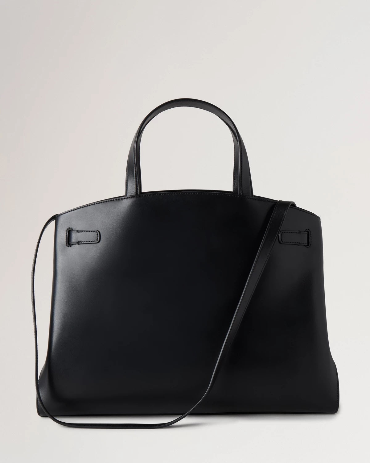 Pimlico Tote Black High Gloss Leather