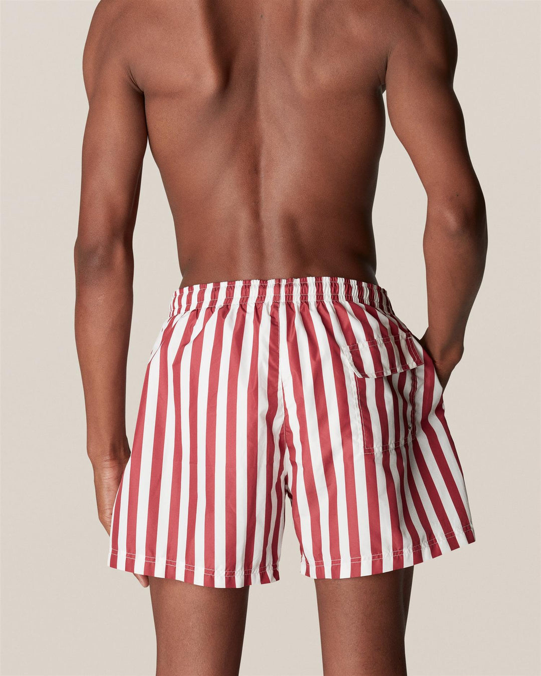 Swim Trunks Rød