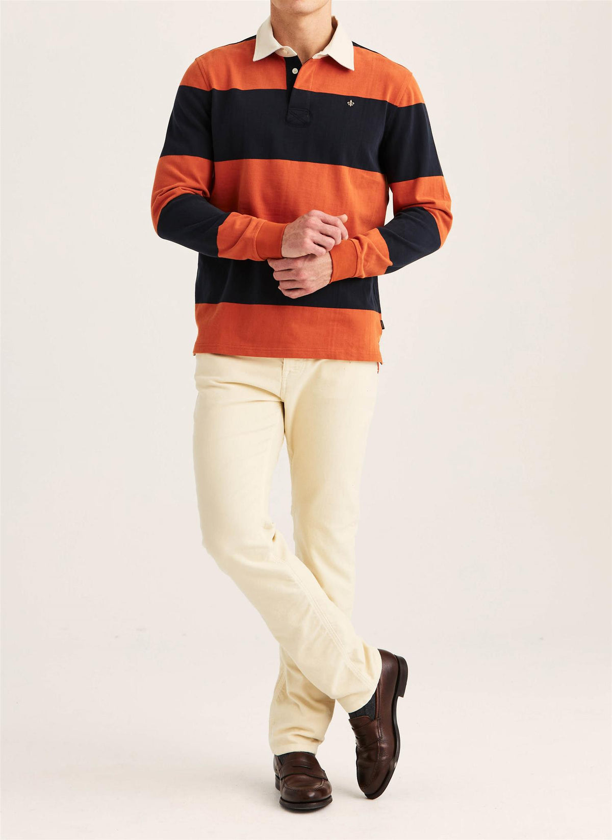 Graham Rugger - Orange