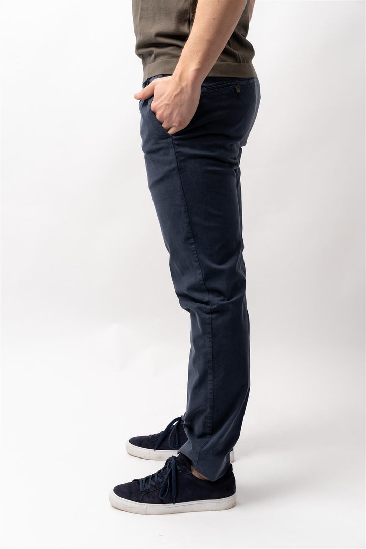 Chino Cotton Tencel - Navy