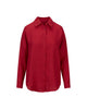 Livia Linen Shirt - Red