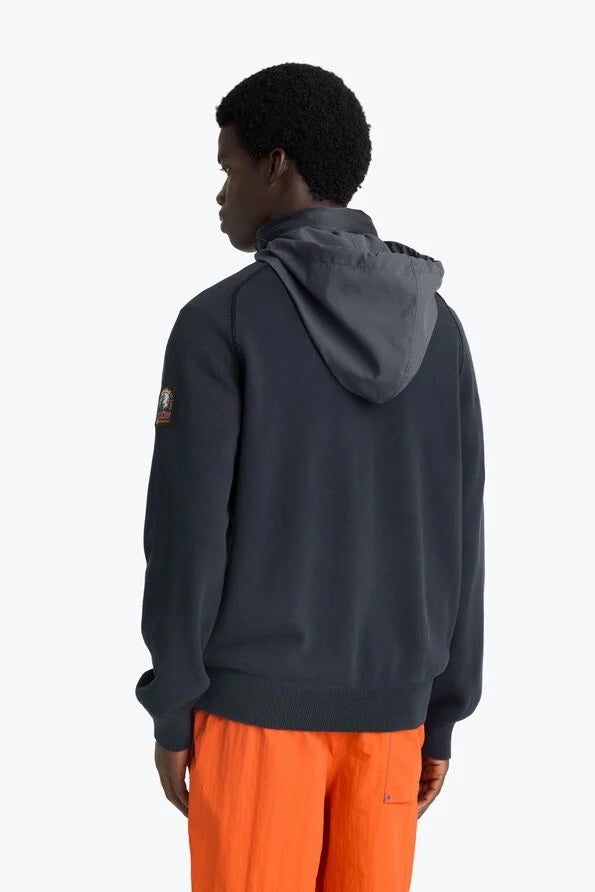 Bargancy Full Zip - Navy
