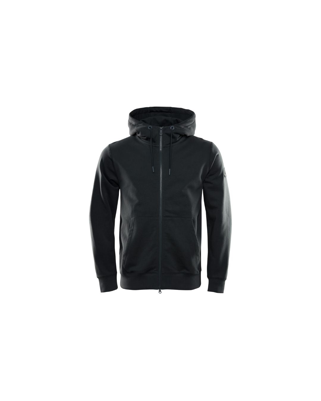 Drift Terry Zip Hood - Aurora Green
