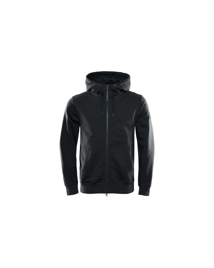 Drift Terry Zip Hood - Aurora Green
