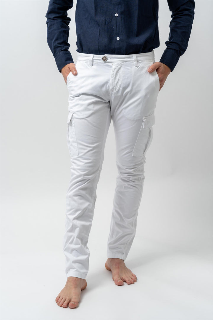 Lorenzo Cargo Hvit