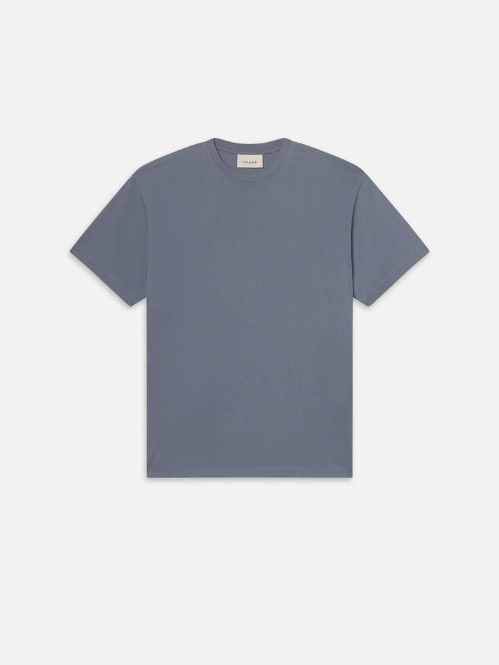 Logo Tee - Smokey Blue