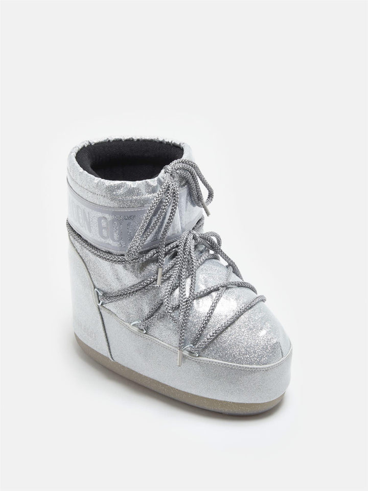 MB Icon Low Glitter Silver