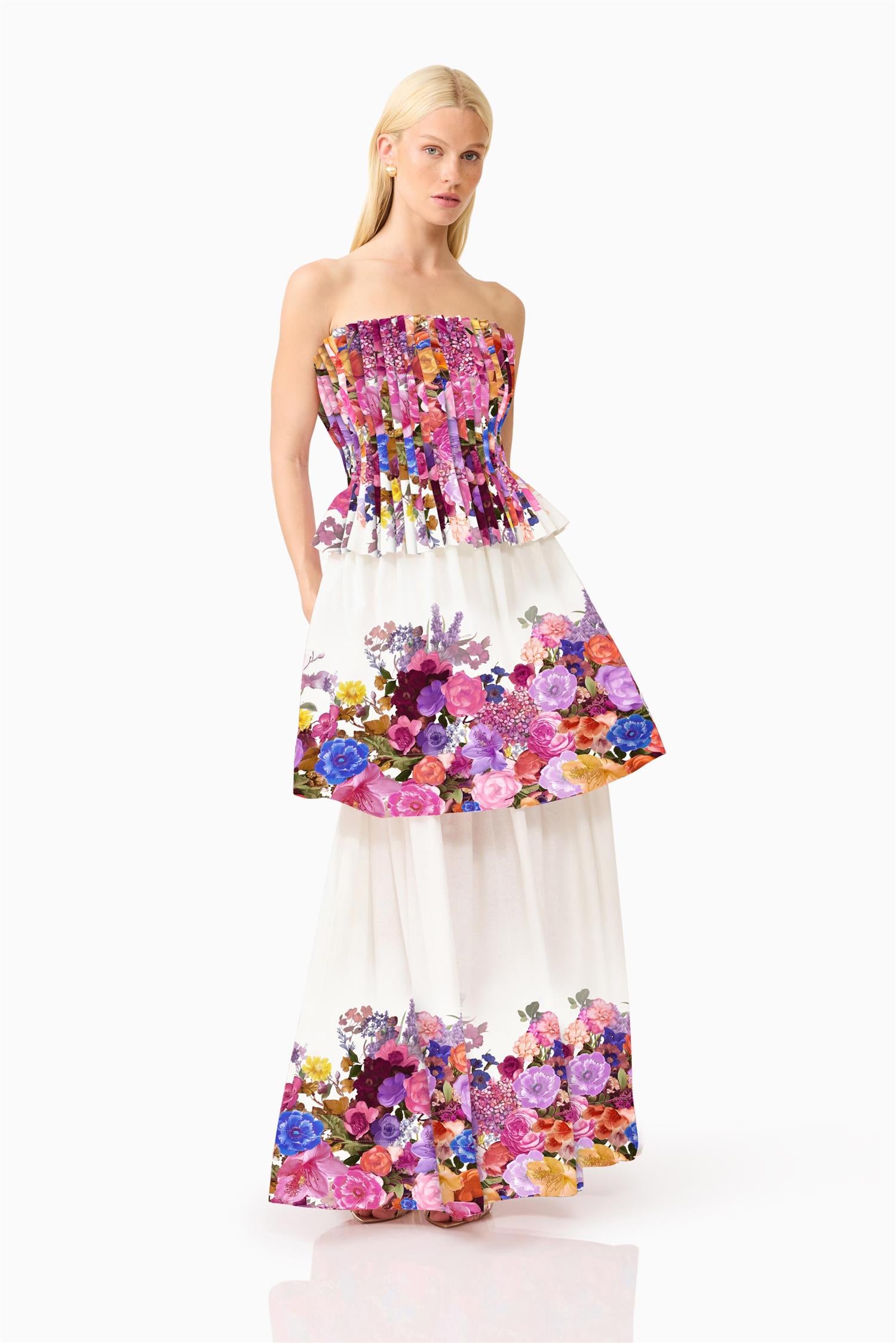 Alice Tiered Gown