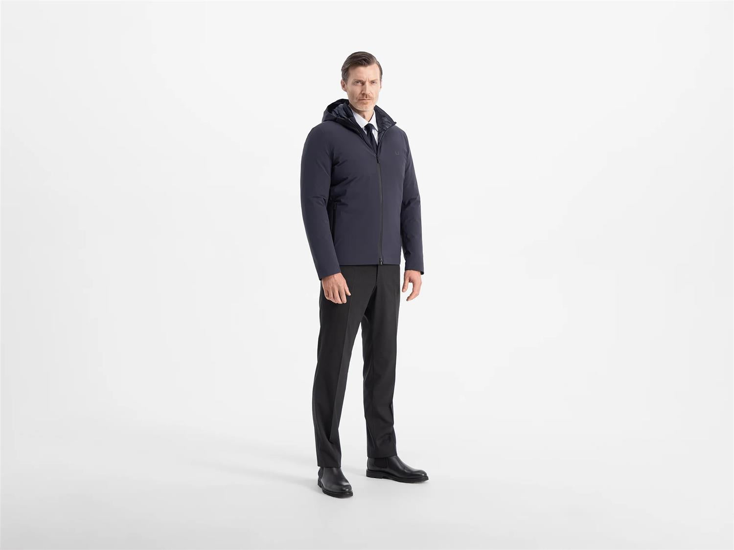 Phantom Down Jacket - Navy