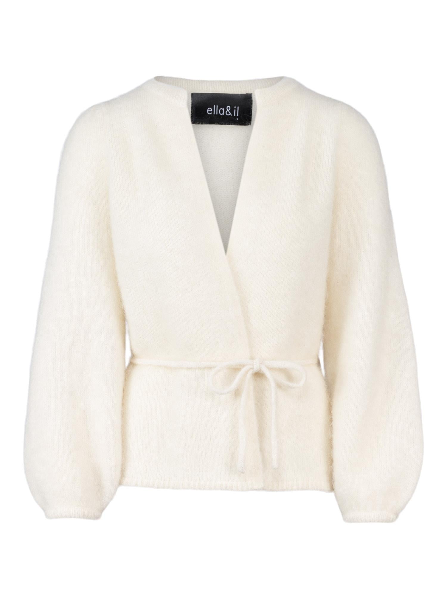 Fredrikke Chunky Cardigan - Bright White